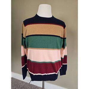 J. Crew Men's Cashmere Sweater Sz L New